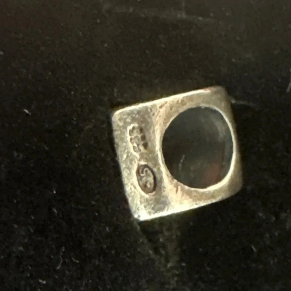 Sterling silver heart for charm bracelet - Picture 4 of 4